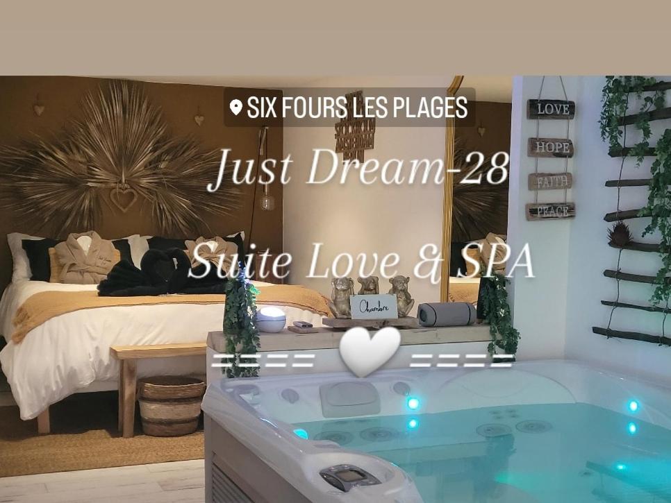 Suite & Spa Just Dream 28 Six-Fours-les-Plages Eksteriør billede
